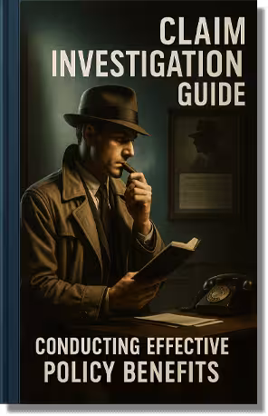 Claim investigation guide -- to view the course description, simply click here.