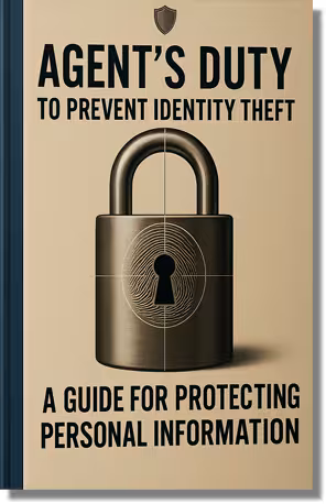 Agents duty to prevent identity theft -- to view the course description, simply click here.
