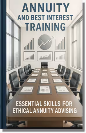 Annuity  &  best interest training -- to view the course description, simply click here.