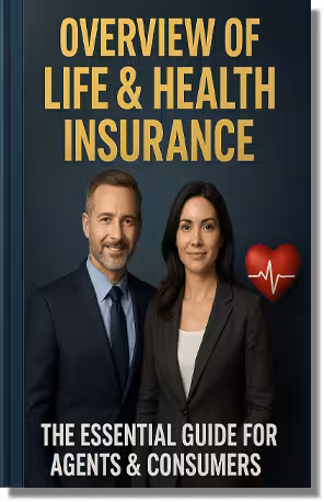 Overview of life  &  health insurance -- to view the course description, simply click here.