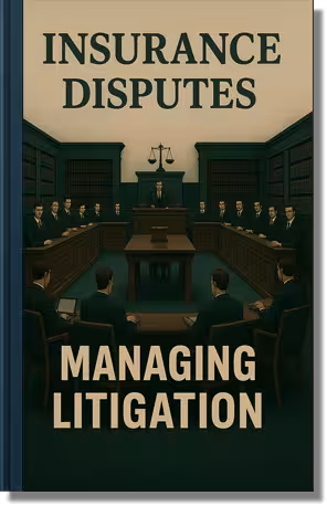 Insurance disputes -- to view the course description, simply click here.