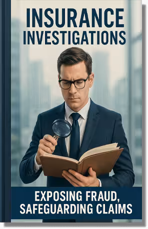 Insurance investigations -- to view the course description, simply click here..