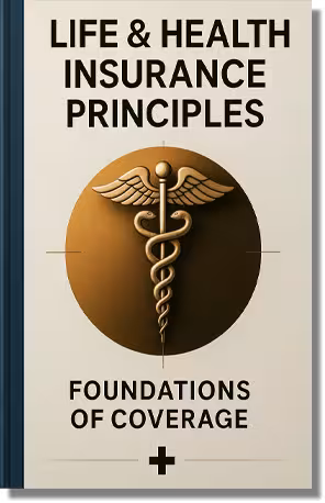 Life  &  health insurance principles -- to view the course description, simply click here.