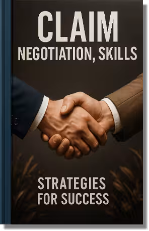 Principles of claim negotiation skills -- to view the course description, simply click here..