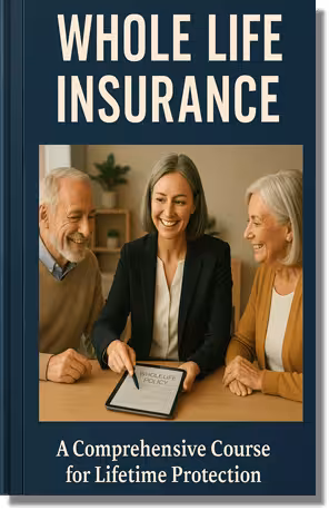 Whole life insurance cleq -- to view the course description, simply click here.